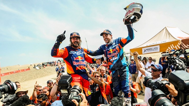 رالي دكار: الدراج الأسترالي توبي برايس يحرز لقبه الثاني
