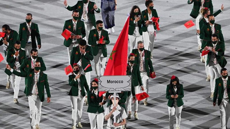Ouverture officielle des Jeux Olympiques de Tokyo 2020