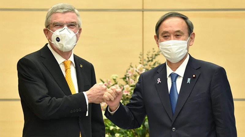 Japon.. Le Premier ministre exclut toute pression de la part du CIO pour le maintien des JO de Tokyo