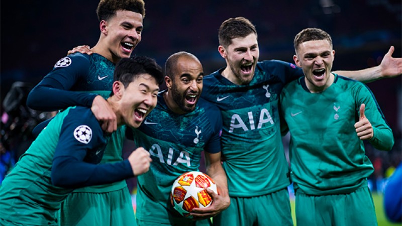 Ligue des champions de l'UEFA : Tottenham en finale aux dépens de l'Ajax Amsterdam (3-2)