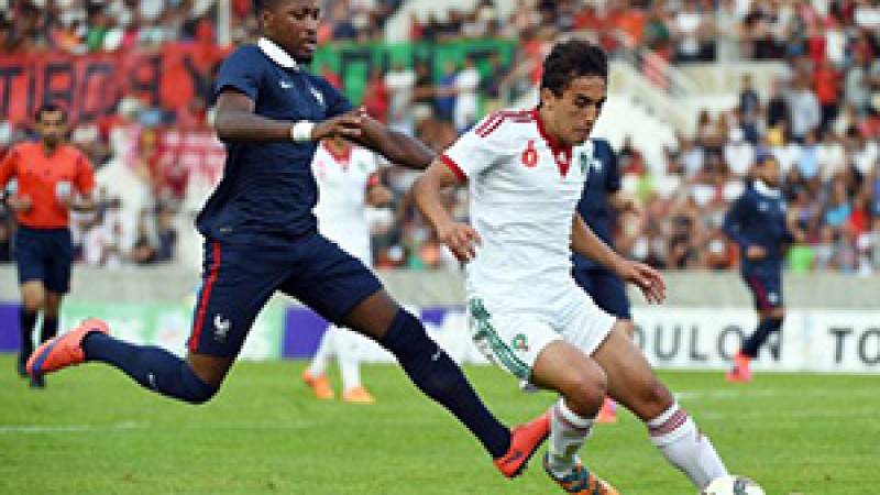 Tournoi de Toulon (finale): le Maroc perd face à la France 1 à 3