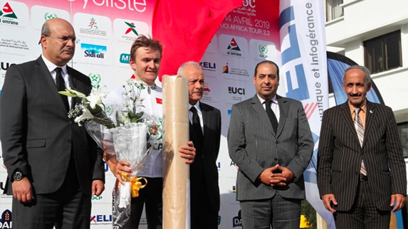 Tour international cycliste du Maroc-2019: Le Britannique Ben Hetherington (Memil Pro Cycling) remporte la 1ère étape