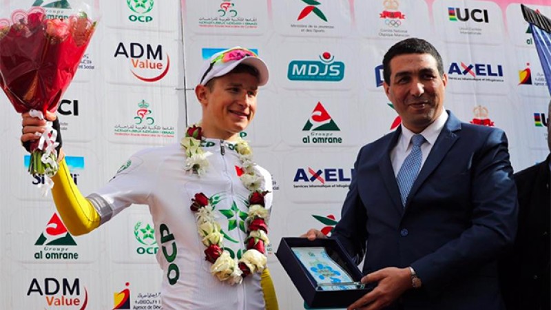 طواف المغرب للدراجات 2019: البلجيكي ستوكمان يفوز بالمرحلة الثانية والبريطاني هيثيرنغتون يحتفظ بالقميص الأصفر