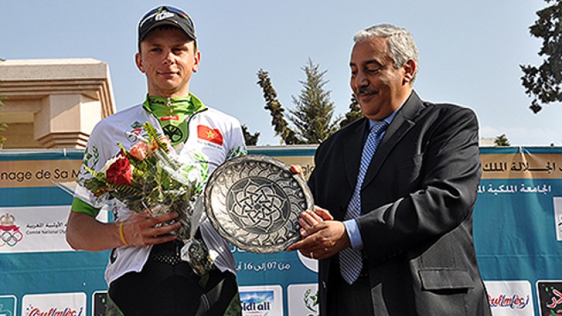Tour cycliste du Maroc (8-ème étape): victoire du Lituanien Siskevicius Paulius