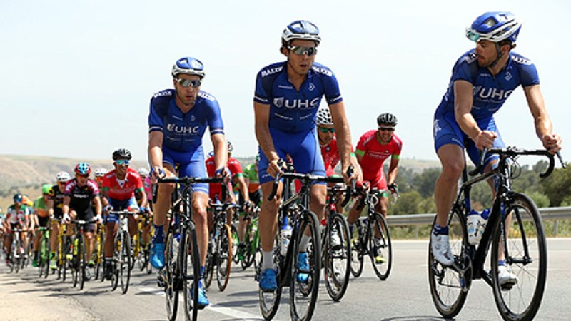 Tour cycliste du Maroc : l’Américain Keoug Luke remporte la 9ème et avant dernière étape