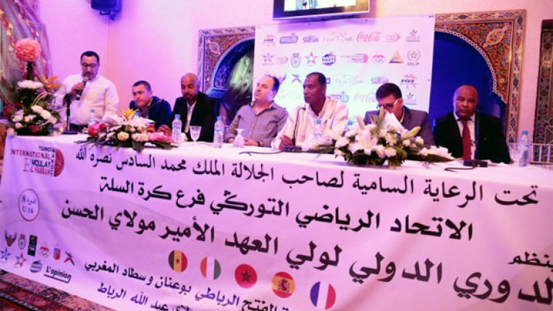 Tournoi international Moulay El Hassan de basketball: une 8e édition d’un niveau relevé (organisateurs)