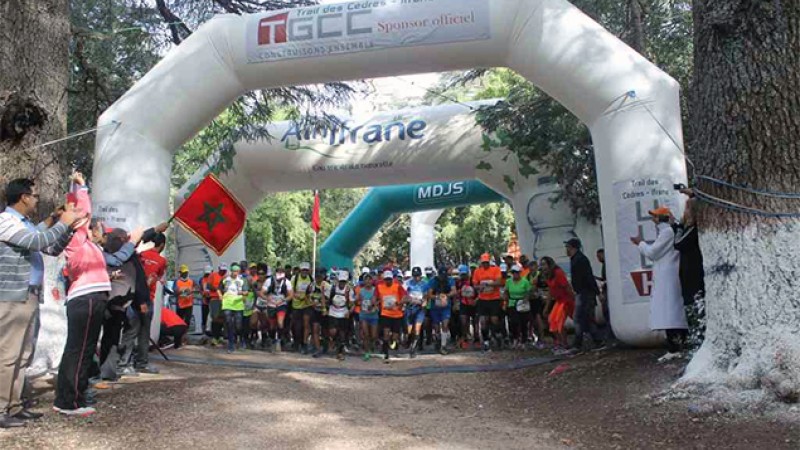 Le 10è Trail des cèdres d’Ifrane, du 4 au 6 mai