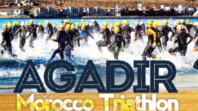 Coupe d'Afrique de Triathlon (Elites): Des triathlètes de 21 pays prennent part à la 8ème édition du Triathlon International d’Agadir le 03 novembre
