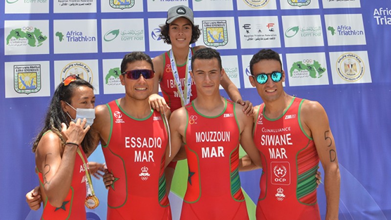 Championnats arabe et africain de triathlon à Charm el-Cheikh: Le Maroc rafle 18 médailles et occupe la tête du classement