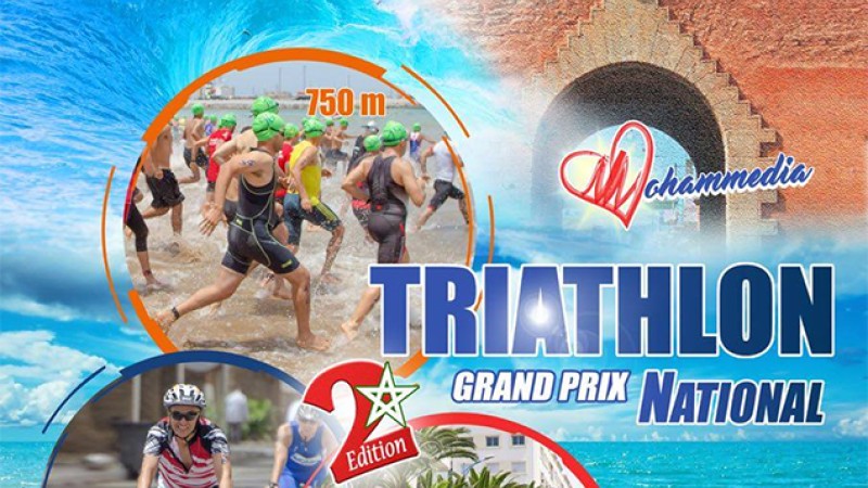 Grand Prix national du triathlon: Sadik Mehdi et Rahmani Oumaima vainqueurs de la 2è étape