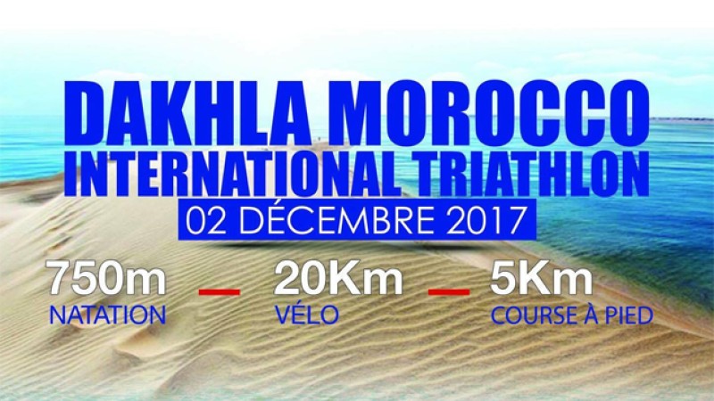 Le Triathlon international de Dakhla connaît une évolution “impressionnante” (Délégué technique de l’ITU)