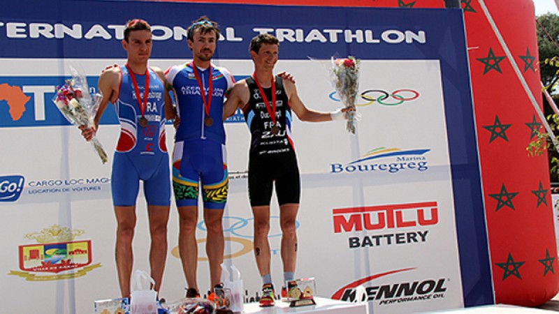 Triathlon international de Rabat: l’Azerbaïdjanais Pevtsov et l’Espagnole Perez Sala remportent le titre
