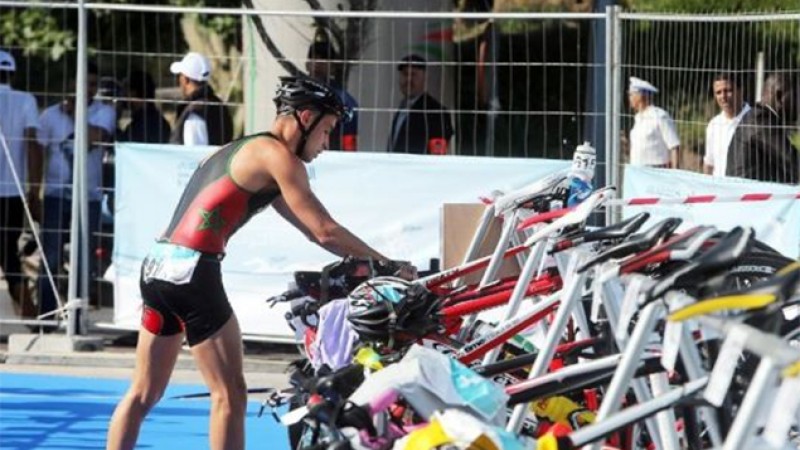 Les 24èmes Championnats d'Afrique de triathlon et les qualifications aux Jeux Olympiques de la Jeunesse, les 21 et 22 avril à Rabat
