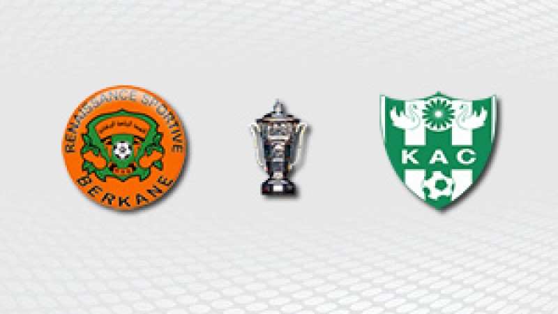 Coupe du Trône (16e de finale aller): Renaissance de Berkane bat le KAC