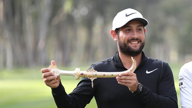 Trophée Hassan II de golf: Le Français Alexander Levy remporte la 45è édition