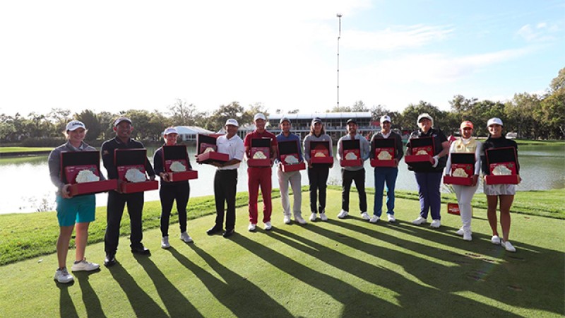 جائزة الحسن الثاني للغولف وكأس صاحبة السمو الملكي الأميرة للا مريم: انطلاق المنافسات بمسالك نادي الغولف الملكي دار السلام بالرباط