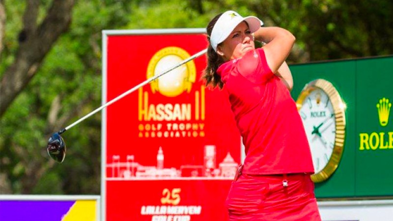 الدورة ال25 لكأس للامريم للغولف: بداية موفقة للسويدية لينا بوكفيست