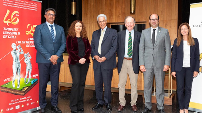 غولف: الدورة 46 لجائزة الحسن الثاني والـ 25 لكأس لالة مريم من 22 إلى 28 أبريل بالرباط
