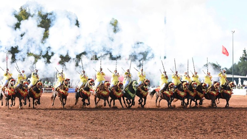 Trophée Hassan II des arts équestres traditionnels (Tbourida), La 21è édition du 15 au 21 novembre à Rabat