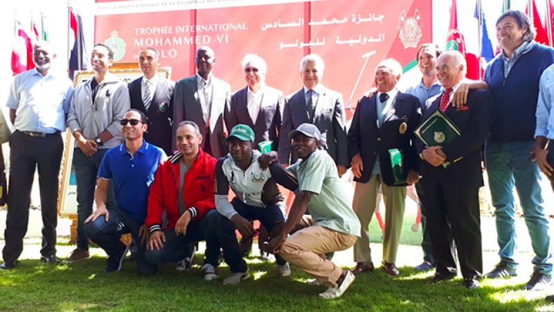 انطلاق منافسات الدورة الثالثة لجائزة محمد السادس الدولية للبولو بالرباط