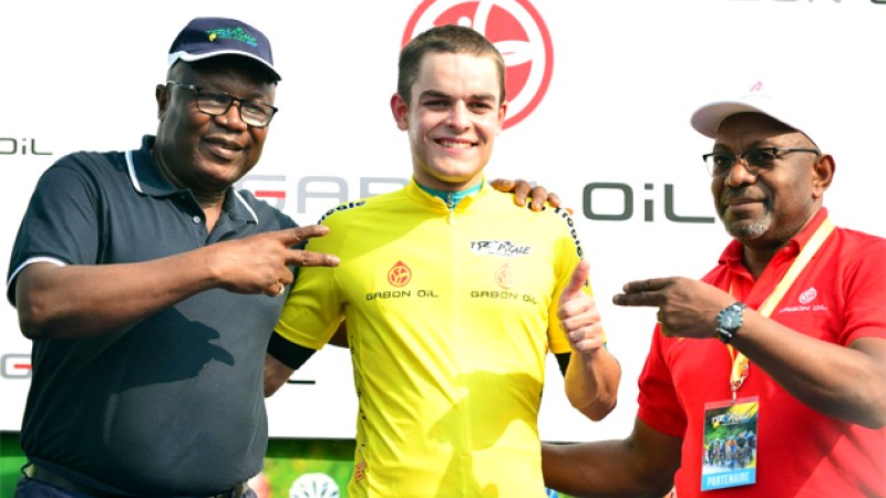 Tropicale Amissa Bongo : l’Allemand Carstensen remporte la 1ère étape, le Marocain Soufiane Haddi 3è au classement général