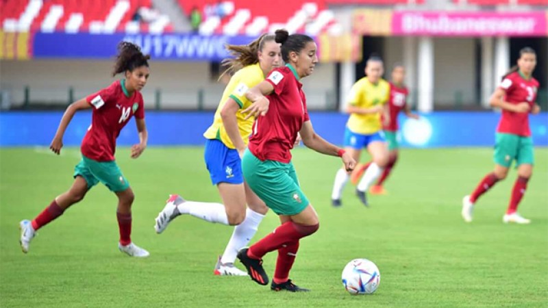 Mondial féminin U17 'Inde-2022'..Maroc-Brésil (0-1) (Déclarations)