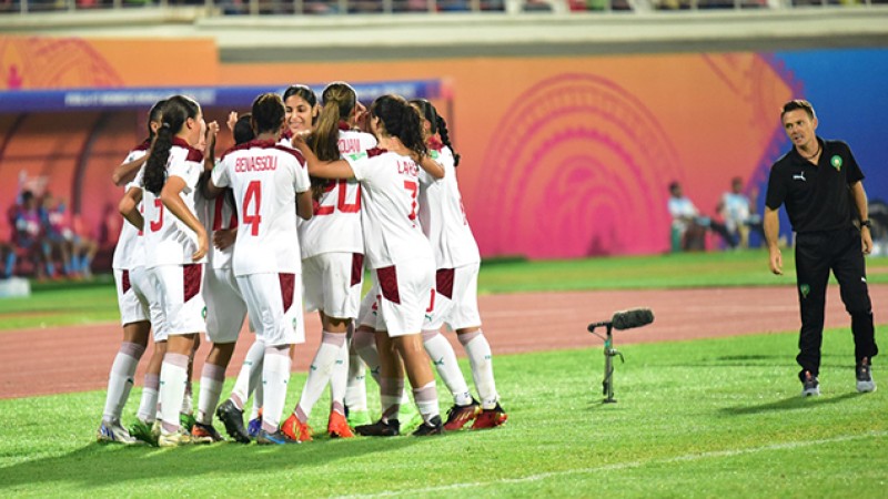 Mondial féminin U17.. Le Maroc domine l'Inde (3-0)