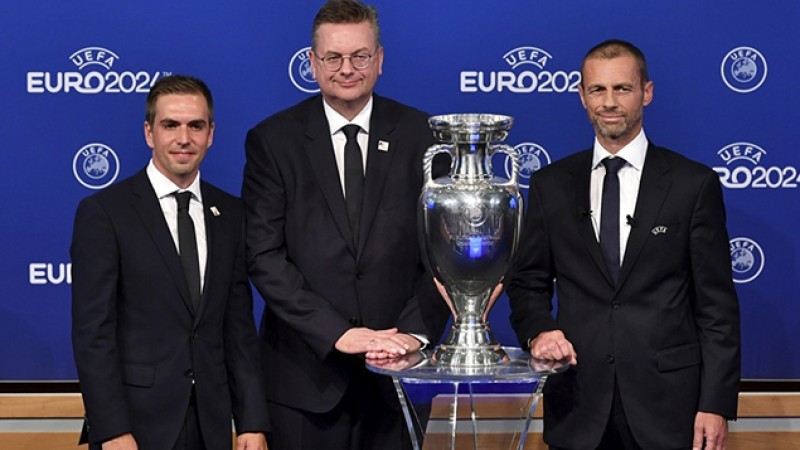 L'organisation de l'Euro-2024 de football accordée à l'Allemagne (UEFA)