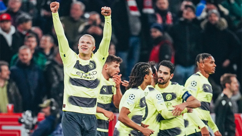 دوري أبطال أوروبا لكرة القدم.. مانشستر سيتي يقصي بايرن ميونيخ ويتأهل إلى نصف النهائي