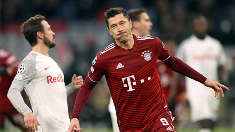 Ligue des Champions.. le Bayern écrase Salzbourg (7-1) et se qualifie pour les quarts