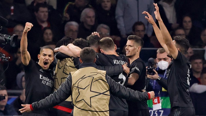 Ligue des champions.. Benfica s'impose 1-0 contre l'Ajax et se qualifie pour les quarts de finale