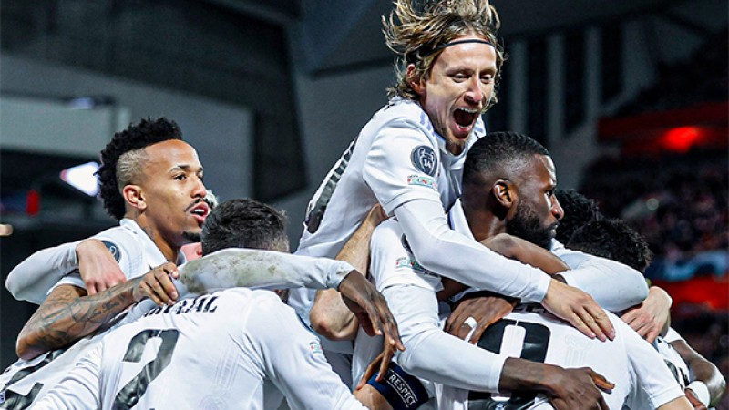 Le Real Madrid surclasse Liverpool (5-2)