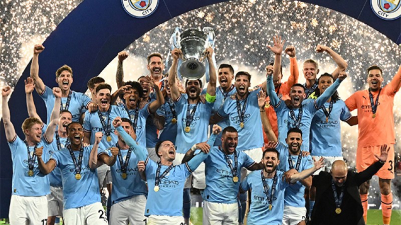 إسطنبول.. مانشستر سيتي يظفر بلقب دوري أبطال أوروبا 2023