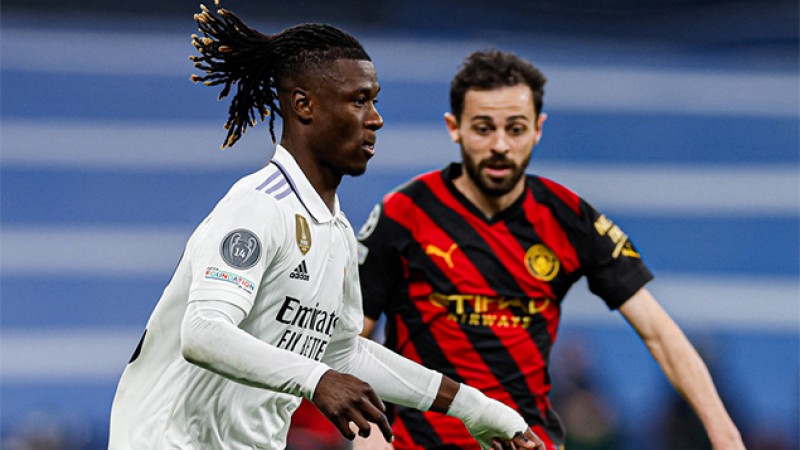 دوري أبطال أوروبا (ذهاب نصف النهائي).. نادي ريال مدريد يتعادل مع ضيفه مانشستر سيتي (1-1)