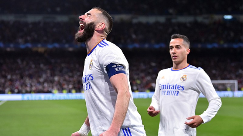 Ligue des Champions (8es de finale retour).. le Real Madrid élimine le PSG (3-1) et va en quarts