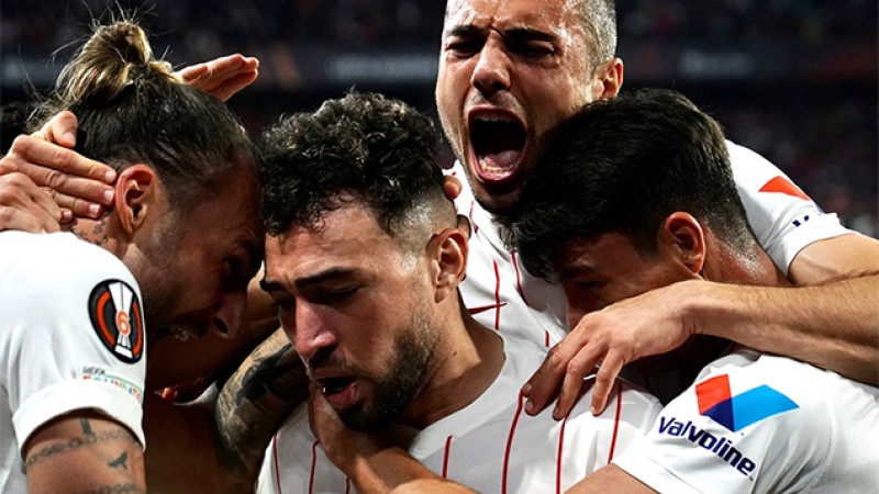الدوري الأوروبي لكرة القدم (ذهاب ثمن نهائي).. الدولي المغربي منير الحدادي يقود اشبيلية للفوز على وست هام الانجليزي (1-0)