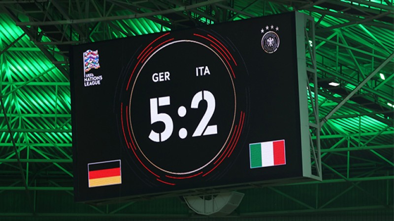 Ligue des nations.. l'Allemagne corrige l'Italie (5-2)