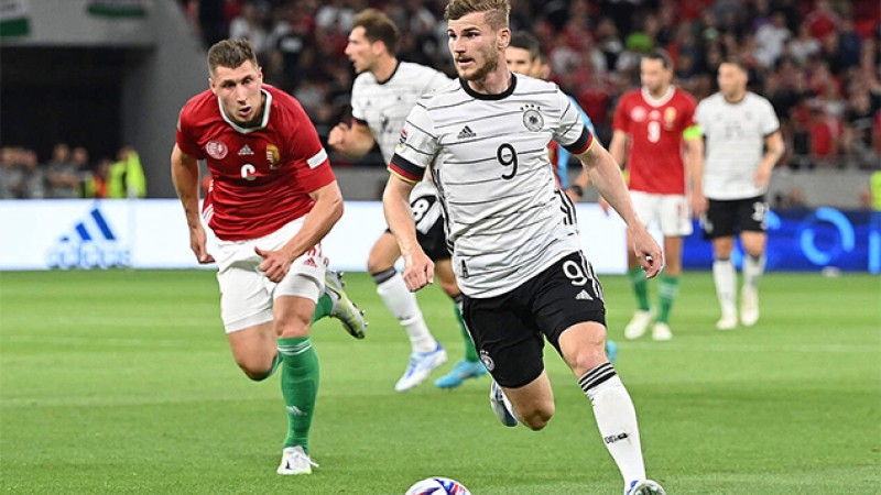 دوري الأمم الأوروبية.. المنتخب الألماني يتعادل مع مضيفه المجري 1-1