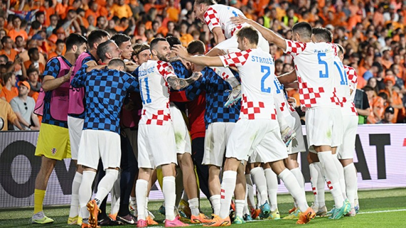 Ligue des nations.. la Croatie bat les Pays-Bas 4-2 et se qualifie pour la finale
