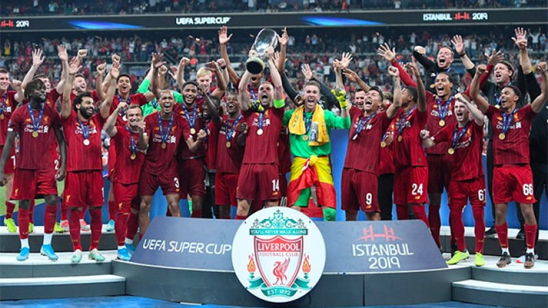 Liverpool remporte la Supercoupe d'Europe en battant Chelsea
