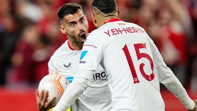 Europa League.. Bounou et En-Nesyri avec Séville en finale