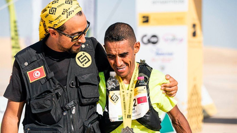 Deux Marocains remportent le marathon "Ultra Trail mirage" d'El Djerid en Tunisie