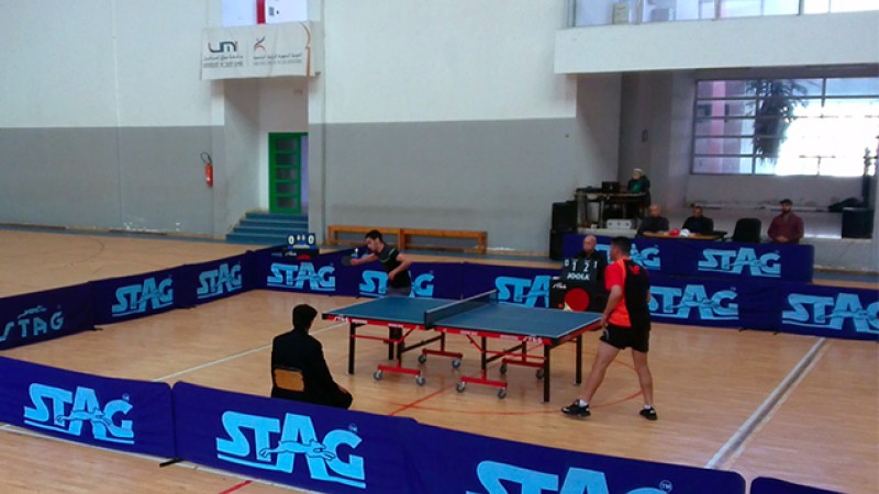 5-è tournoi national universitaire de tennis de table, du 29 au 31 mars à Meknès