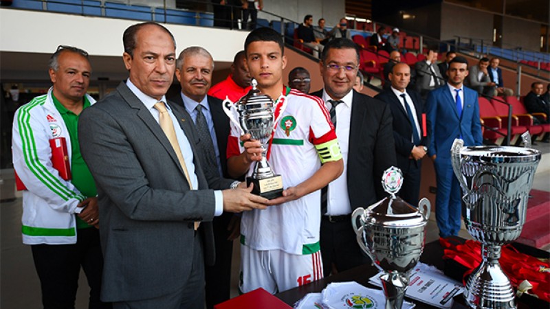 Coupe de l'UNAF U17 Marrakech 2018 (finale): le Maroc s'incline aux tirs au but face au Sénégal (5-4)