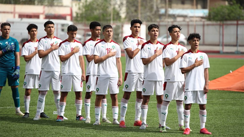 Foot-Tournoi de l'UNAF (U17).. Le Maroc décroche son premier succès aux dépens de la Tunisie (2-0)