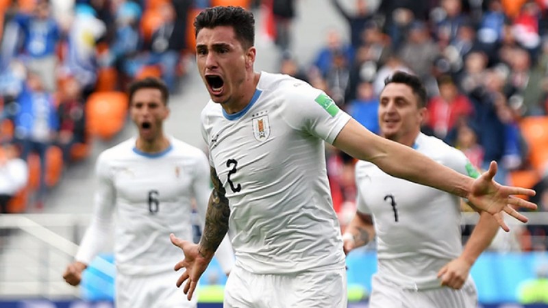 Mondial Russie-2018 (Gr.A/1ère Jr.): Victoire de l'Uruguay face l'Égypte (1-0)