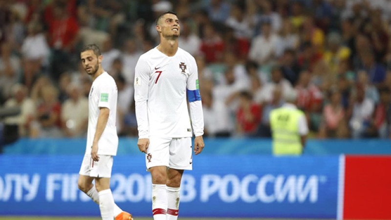 Mondial-2018: L'Uruguay domine le Portugal (2-1) et rejoint la France en quart de finale