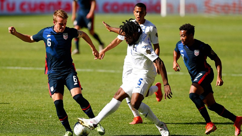 Foot-Qualifications JO de Tokyo, l’équipe masculine des USA éliminée par le Honduras