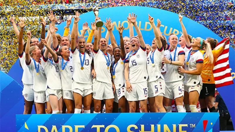 Mondial-2019 (France) : Les Etats-Unis remportent le titre aux dépens des Pays-Bas (2-0)