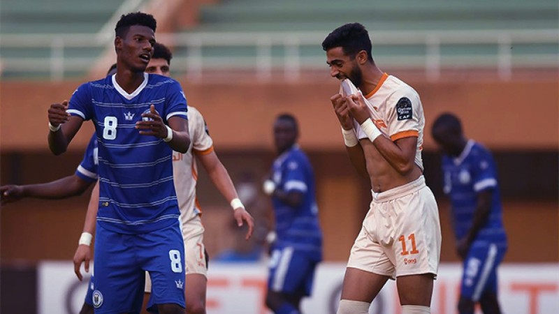 Coupe de la CAF (5e journée/Gr.D).. la Renaissance Berkane et l'US Gendarmerie nationale du Niger font match nul (2-2)